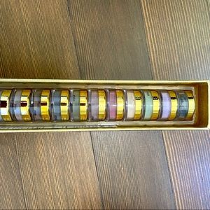 NEW A Vision in Velvet 20pc eyeshadow collection bareMinerals